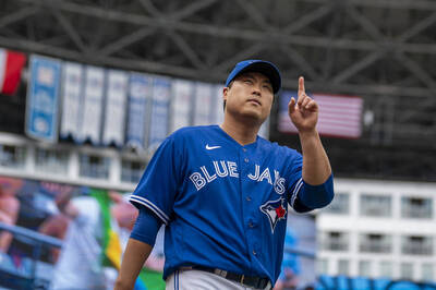 MLB》猛！南韓柳賢振5局無責失好投 暌違444天在大聯盟奪勝（影音）