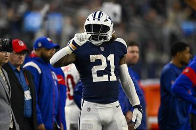 NFL》新人年即巔峰 前牛仔明星跑衛情定愛國者盼回春