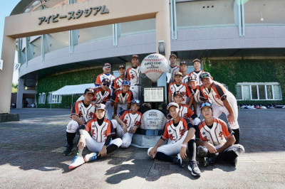 棒球》北市長安國中擊敗台日韓 抱回日本宮崎東亞U15野球大會冠軍