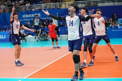 排球亞錦賽》台灣男排第6名作收 亞運預賽對手出爐
