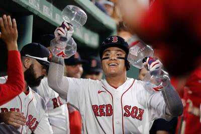 MLB》史上僅17名古拉索籍球員 紅襪大物讓美媒想起張育成的艱辛