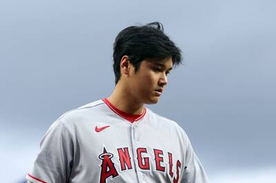 MLB》大谷翔平缺席天使團體照 日媒透露原因