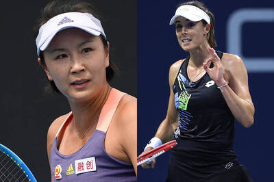 網球》持續力挺彭帥 法國女將堅守信念宣布不到中國參賽