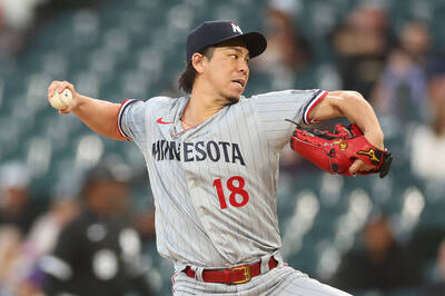 MLB》前田健太7局8K好投 旅美生涯累積64勝獨居日籍投手第五多