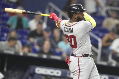 MLB》宇宙勇2：16慘遭馬林魚血洗+橫掃 仍轟出史上最狂紀錄