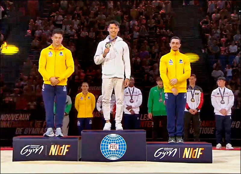 P:0:甩阿基里斯腱斷裂陰霾 唐嘉鴻世界賽單槓摘金