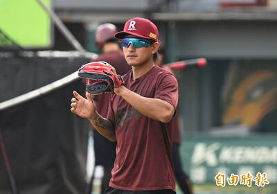 中職》「樂天海嘯」林子偉回歸先發！ 林立賽前正常練球