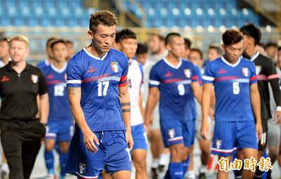 亞運足球》台灣男足0：2不敵北韓  第2戰對決印尼