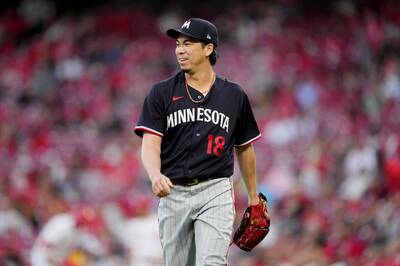 MLB》前田健太5局8K奪3連勝！ 雙城美中封王魔術數字M3