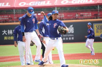 亞運棒球》看到台灣隊友  劉致榮驚呼：「哇！好強！」