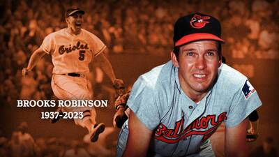 MLB》史上最偉大的防守者 金鶯傳奇球星「人類吸塵器」逝世