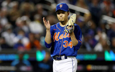 MLB》比肩3大日投！千賀滉大新人年最終戰寫紀錄 首季200K成隊史第2人