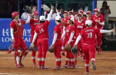 亞運女壘》14K完封中國！ 日本達成史無前例6連霸偉業