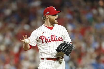 MLB》惠勒6.2局好投助費城人搶外卡首勝 「金寶」故意投手犯規引熱議