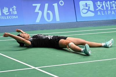 羽球》今年10冠的安洗瑩復健計畫曝光  無緣本月歐洲兩大賽