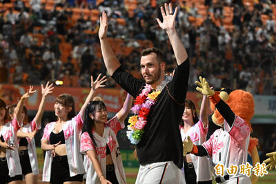 中職》近5場ERA 0.26超鬼神！布雷克先發戰味全拚扯「龍」頭