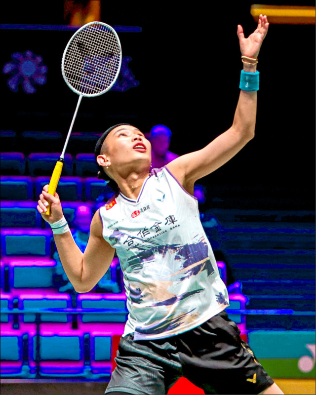 丹麥公開賽》戴資穎好彩頭 500勝差一步