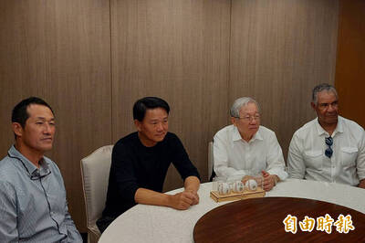 中職》當年「洪老闆」給予機會 路易士、橫田久則感念至今