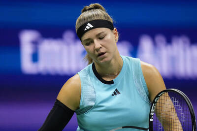 網球》穆霍娃腕傷退出WTA年終賽  希臘一姊莎卡莉遞補