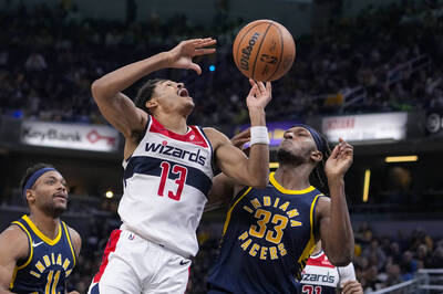 NBA》波爾轉戰巫師首秀拿18分 卻遭溜馬狂灌143分打爆