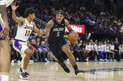 NBA》AD拿28分賞7鍋無用 魔術輕取湖人、中斷對戰7連敗