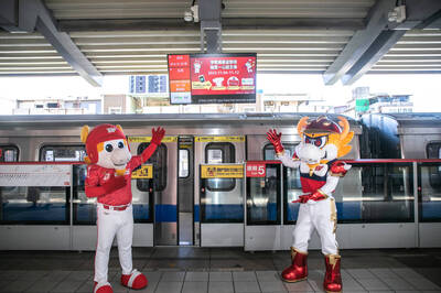 台灣大賽》總冠軍賽限定！味全攜手台北捷運推出好康