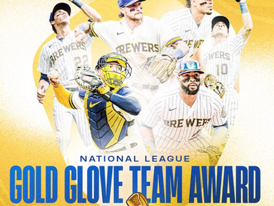 MLB》個人金手套獎全數「摃龜」  釀酒人2數據登頂抱回團體金手套
