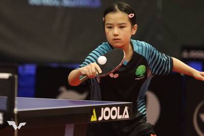 桌球》連3週歐洲征戰 11歲小將李任悅抱回4金1銀1銅