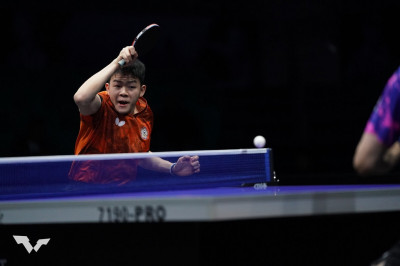 桌球》師徒交棒！高承睿首度超越莊智淵躍居新台灣二哥