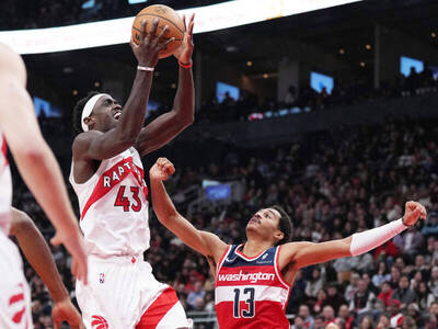 NBA》巫師波爾關鍵一擊失手 西亞卡姆準絕殺、暴龍上演23分大逆轉