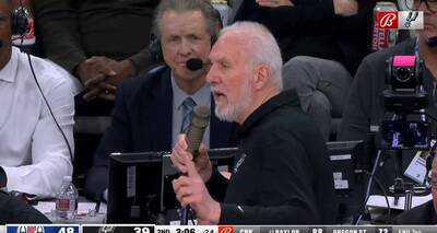 NBA》超罕見一幕！ 馬刺「帕總」公開要求主場別噓雷納德（影音）