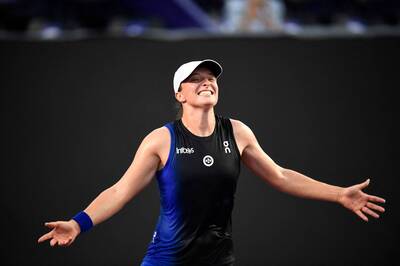 網球》史薇泰克WTA年度最佳球員二連霸！傳奇天后小威後首見