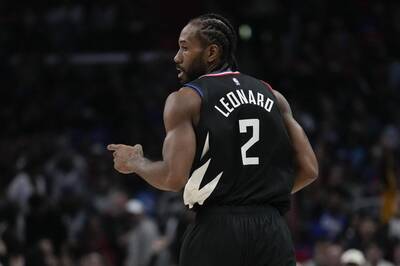 NBA》太強！雷納德狂飆36分 宇宙四星快艇撞翻尼克豪奪7連勝