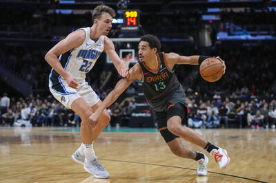 NBA》波爾拿全場最高30分無用 巫師近5戰4敗、戰績東部倒數第二