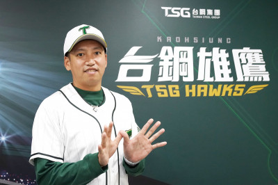 中職》感謝保弟「讓賢」7號 郭永維月薪22萬加盟台鋼雄鷹