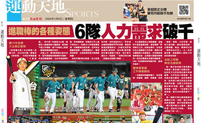 進職棒的各種姿態 6隊人力需求破千