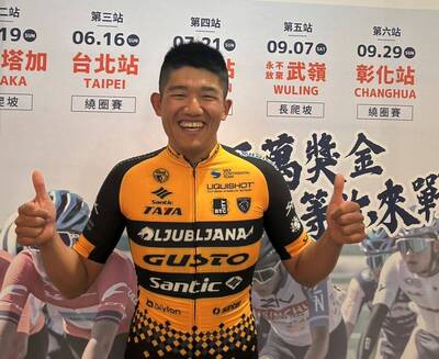 自由車》96聯賽冠軍李廷威 拚到旅歐門票用APP學英文