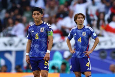 亞洲盃》 爆冷不敵伊拉克！ 日本終止國際賽11連勝