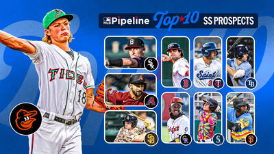MiLB》名將之子領銜的最狂天賦榜！ 年度農場10大游擊手出爐