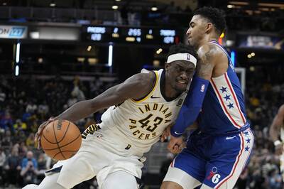 NBA》轉隊代表作！西亞卡姆本季大三元開胡 溜馬中斷七六人6連勝