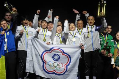 瑞典世界室內拔河賽首日台灣奪3金 景美女中稱霸500公斤量級