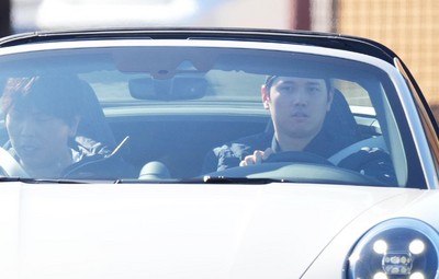 MLB》春訓3天秀3輛跑車！大谷翔平開保時捷載翻譯上班引熱議（影音）