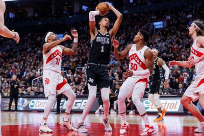溫班亞瑪超狂「火鍋大三元」 今日NBA戰績
