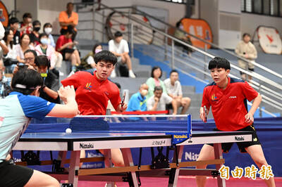 桌球》拚奧運資格 林昀儒、鄭怡靜今領軍出征世界桌球團體錦標賽