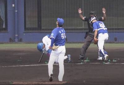 日職》火腿打爆三星獅、全場卻挨7次觸身球 新庄監督坦言很害怕