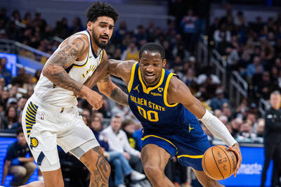 NBA》勇士近10戰奪8勝  D.格林盛讚庫明加扮演關鍵角色