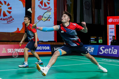 羽球》亞團賽後3月赴歐洲連打3站 王齊麟拚奧運積分、努力調整身心