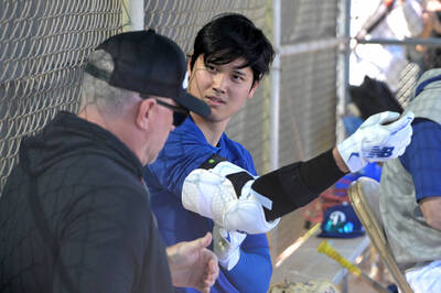 MLB》大谷翔平首次Live BP連前天使教頭也來看 外媒點出原因