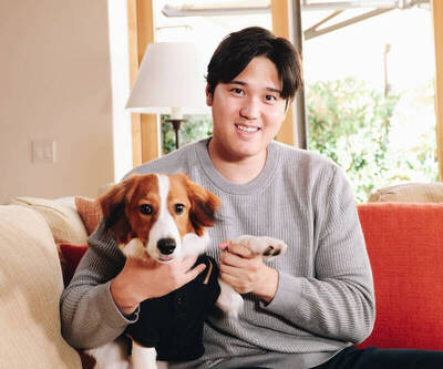 MLB》大谷愛犬喜愛一起在床上睡覺 透露有1個月時間讓他很難忘