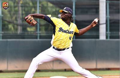 中職》德保拉、魏碩成好投 中信兄弟仍2分差不敵培證英雄